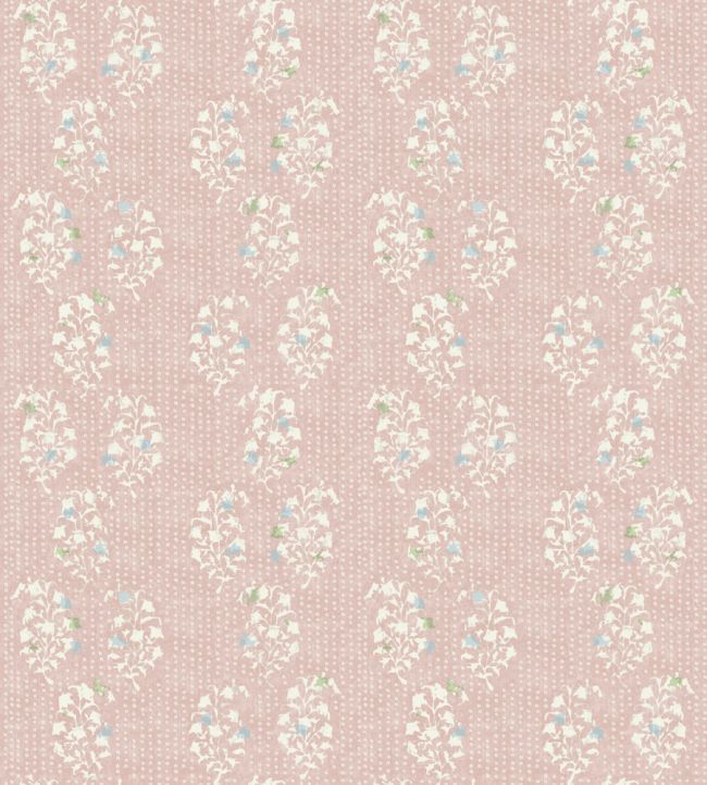 Paisley Wallpaper - Pink 