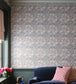 Suzette Room Wallpaper - Blue