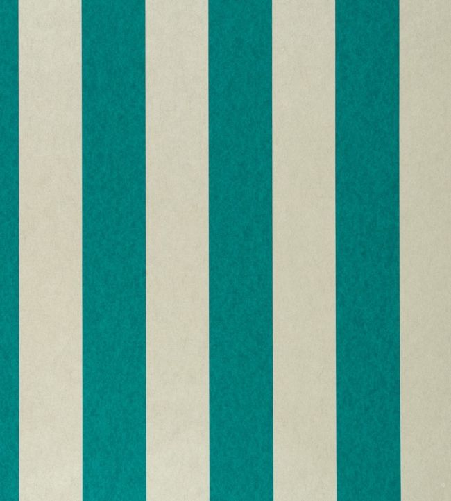 Nevis Wallpaper - Teal 