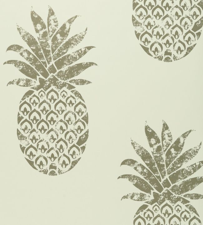 Tobago Wallpaper - Cream 