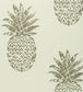 Tobago Wallpaper - Cream 