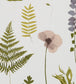 Herbarium Wallpaper - Pink