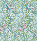 Emma J Shipley Rousseau Wallpaper - Teal