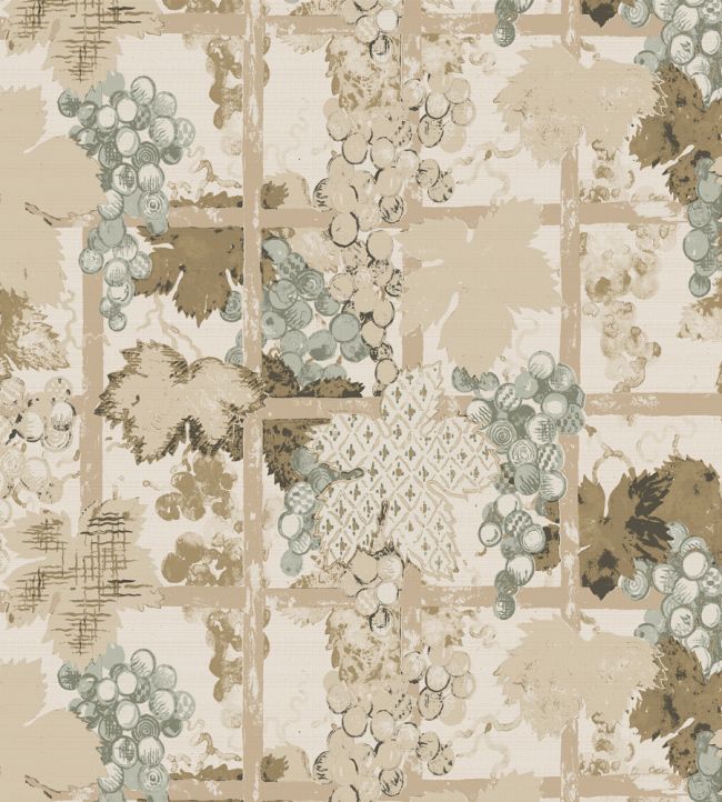 Bacchus Wallpaper - Cream