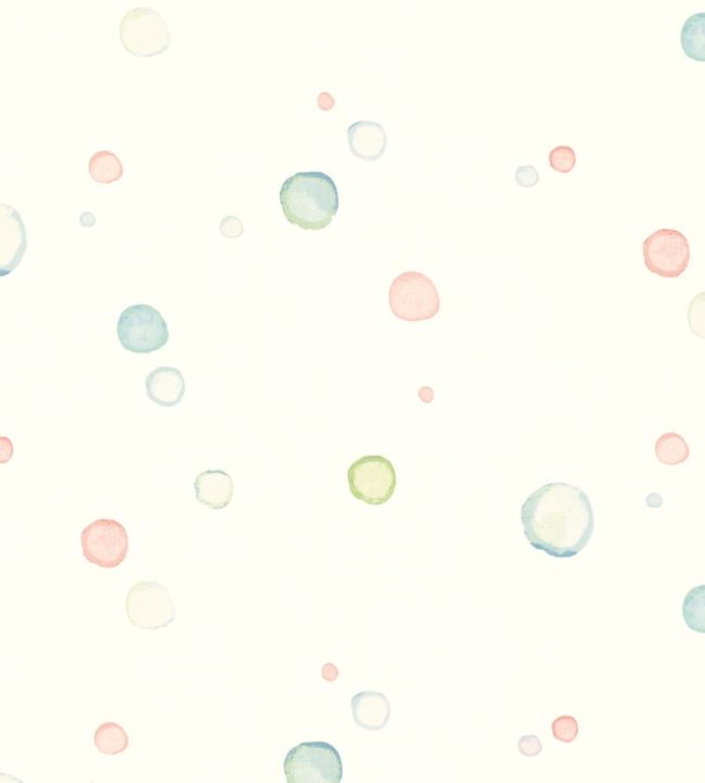 Bubbles Wallpaper - Cream