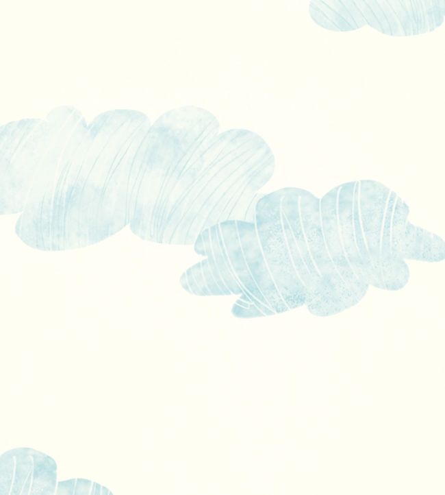 Daydream Nursey Wallpaper - Cream