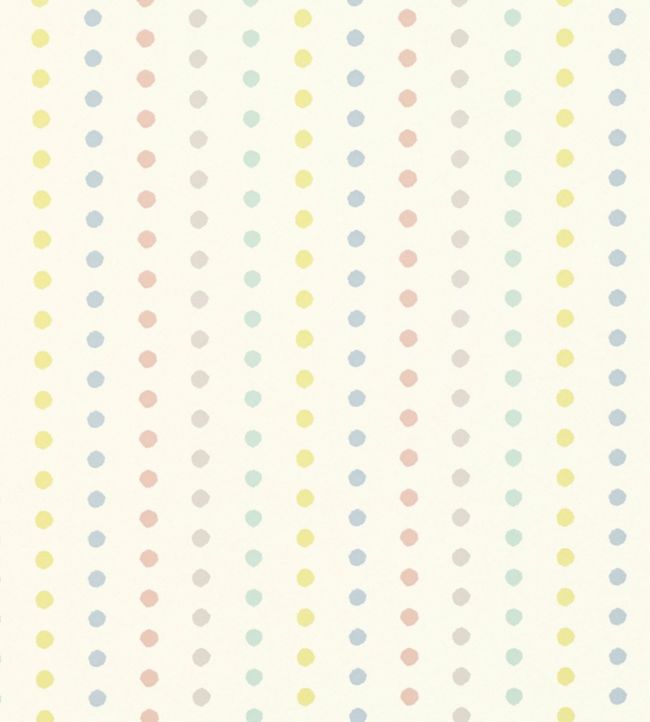 Dotty Wallpaper - Yellow