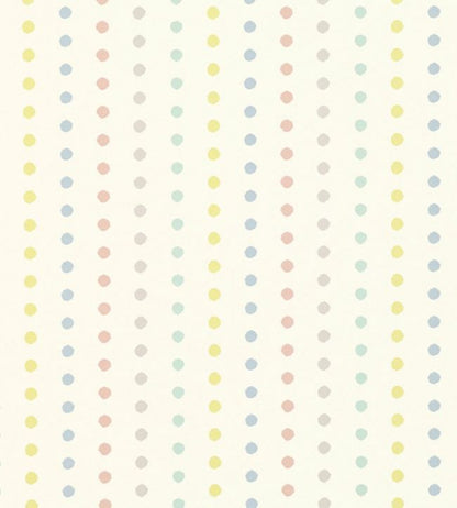 Dotty Wallpaper - Yellow