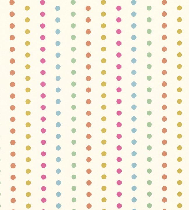 Dotty Wallpaper - Multicolor