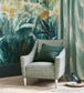 Hothouse Room Mural Wallpaper - Green