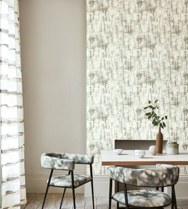 Betula Room Wallpaper - Gray