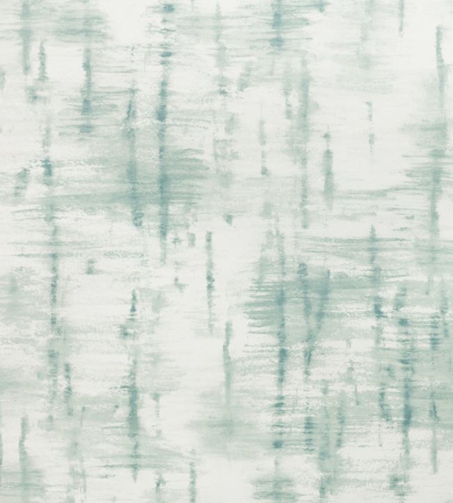 Betula Wallpaper - Teal