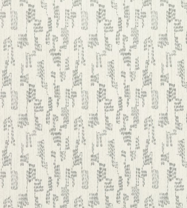 Broderie Wallpaper - Gray