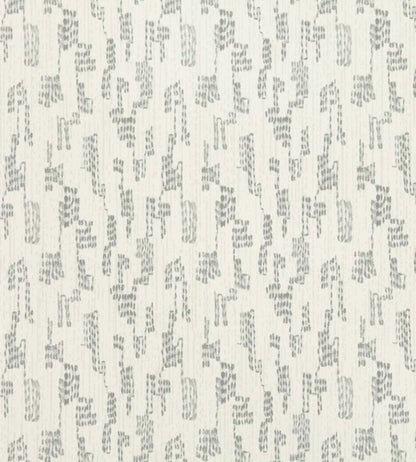 Broderie Wallpaper - Gray