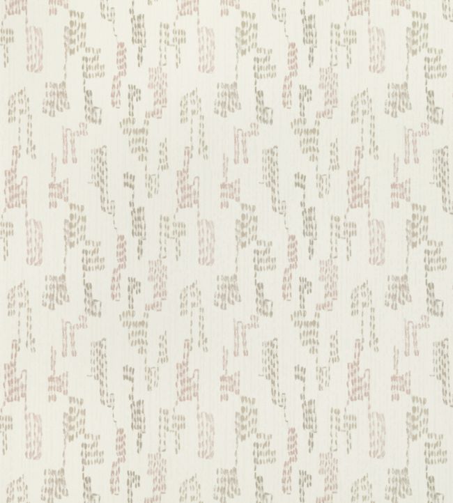 Broderie Wallpaper - Cream