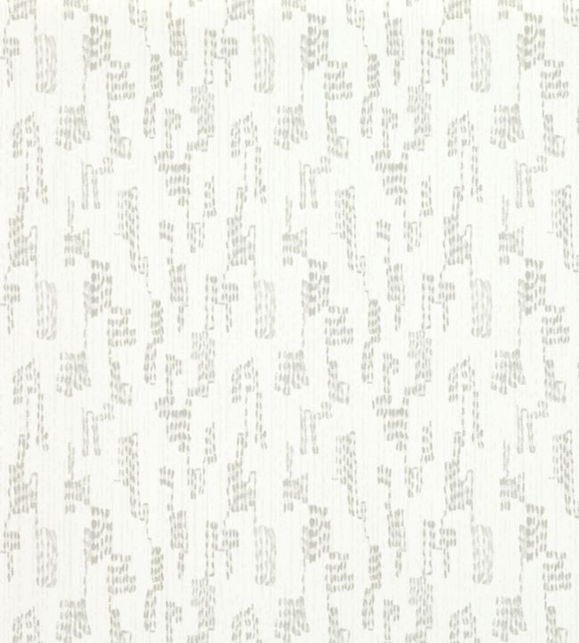 Broderie Wallpaper - White