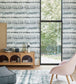 Ombre Room Wallpaper - Gray