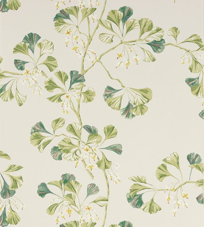 Greenacre Wallpaper - Green - Colefax & Fowler