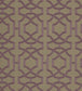 Alston Trellis Embroidery Fabric - Purple 