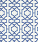 Alston Trellis Embroidery Fabric - Blue 