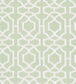 Alston Trellis Embroidery Fabric - Green 