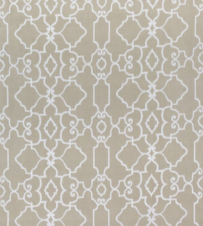 Ogden Embroidery Fabric - Sand 