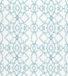 Ogden Embroidery Fabric - Teal