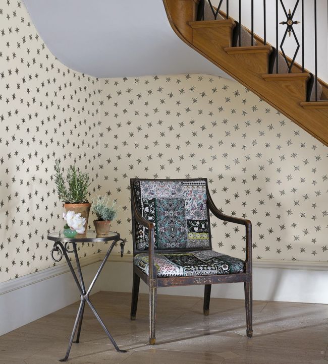 Sirius Room Wallpaper - Cream