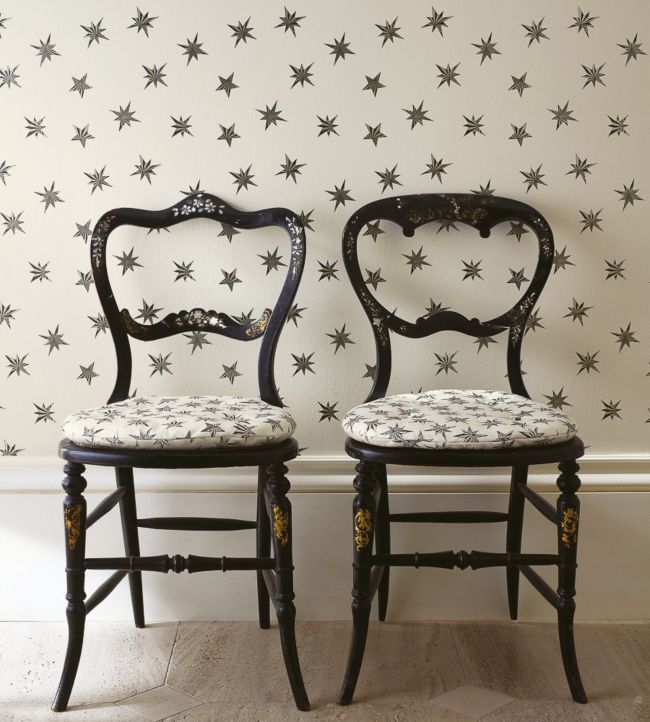Sirius Room Wallpaper 2 - Cream