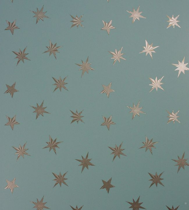 Sirius Wallpaper - Teal