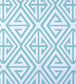 Demetrius Applique Fabric - Teal