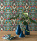 Talavera Room Wallpaper 2 - Blue