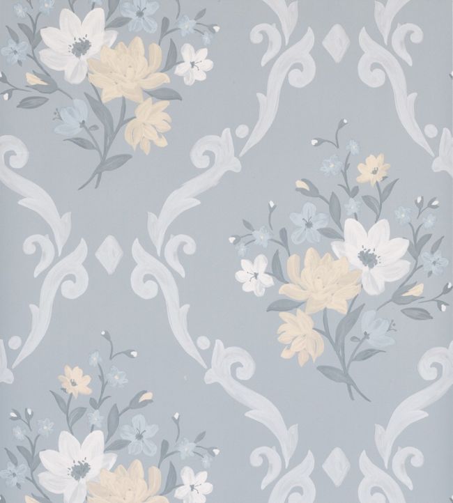 Almudaina Wallpaper - Gray