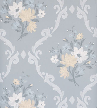 Almudaina Wallpaper - Gray