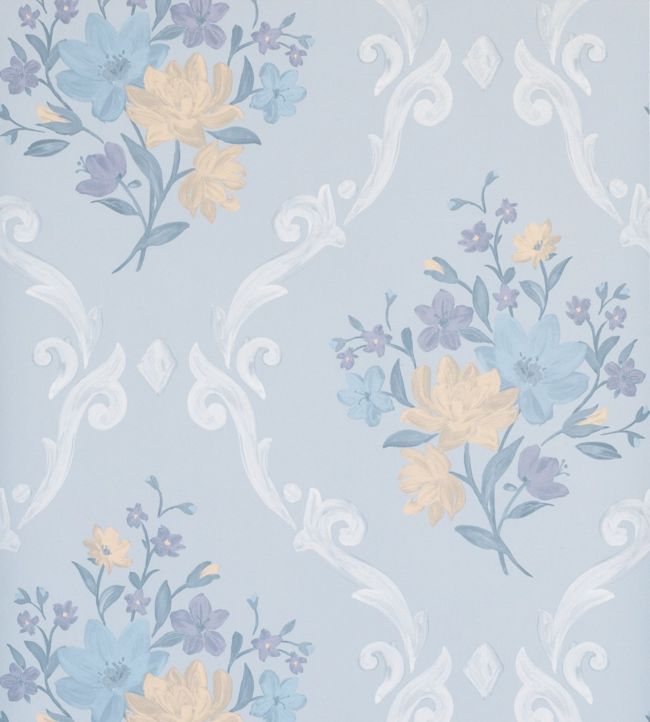 Almudaina Wallpaper - Silver