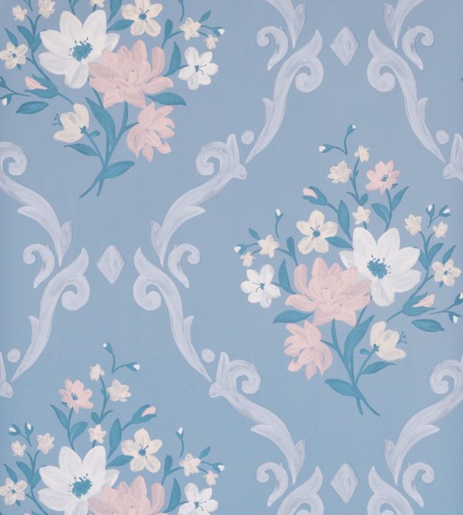 Almudaina Wallpaper - Teal