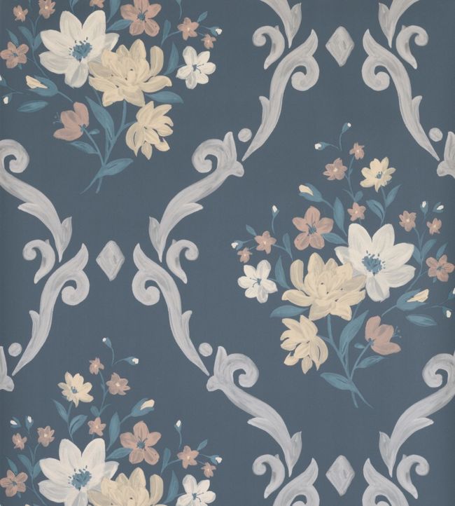 Almudaina Wallpaper - Blue