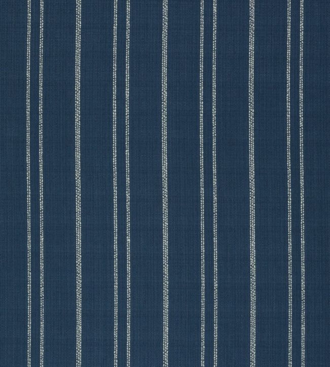 Nolan Stripe Fabric - Blue 