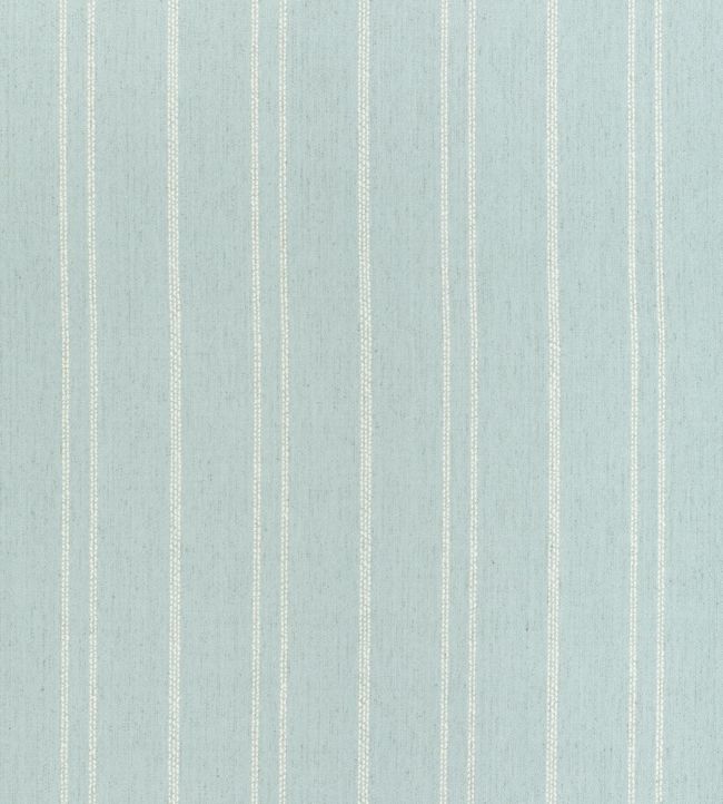 Nolan Stripe Fabric - Teal 