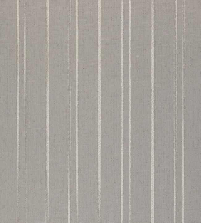 Nolan Stripe Fabric - Gray 