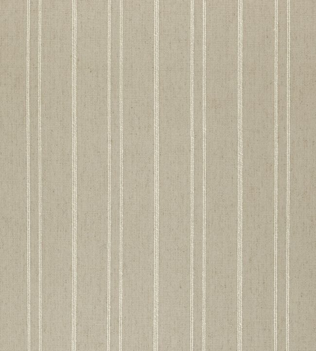 Nolan Stripe Fabric - Sand