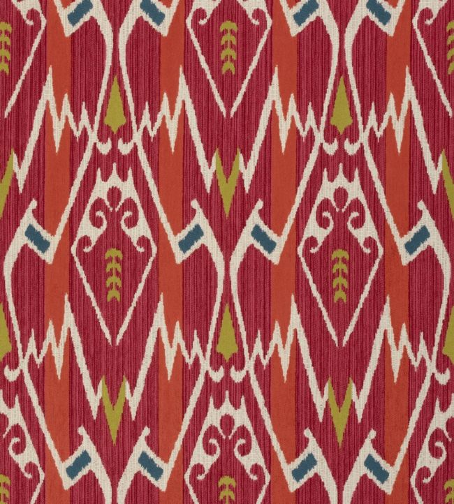 Nomad Fabric - Red