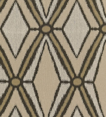 Malabar Ikat Fabric - Sand 