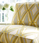 Malabar Ikat Room Fabric - Yellow