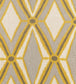 Malabar Ikat Fabric - Yellow 