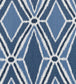 Malabar Ikat Fabric - Blue