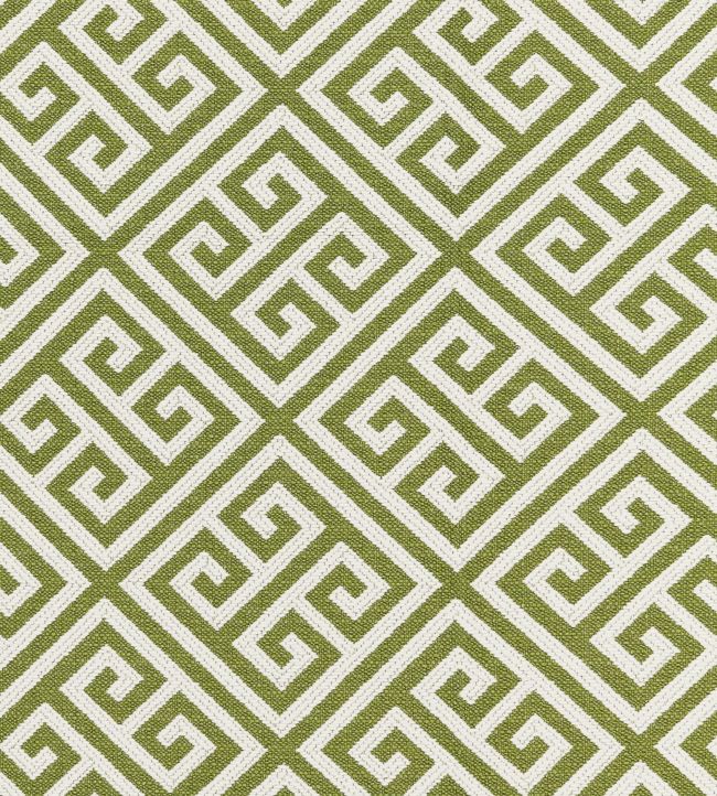 Mykonos Key Fabric - Green 