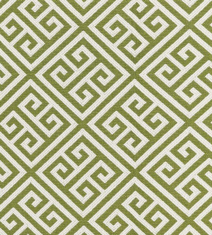 Mykonos Key Fabric - Green 