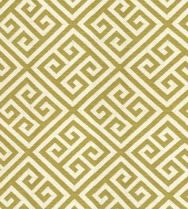 Mykonos Key Fabric - Yellow