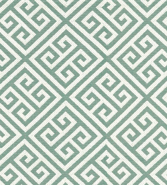 Mykonos Key Fabric -  Teal 